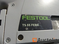 Festool ts 55 febq invalzaag - afbeelding 3 van  11