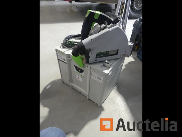 Festool ts 55 febq invalzaag - afbeelding 1 van  11