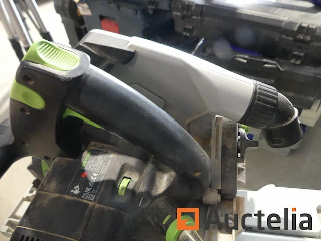 Festool ts 55 febq invalzaag - afbeelding 6 van  11
