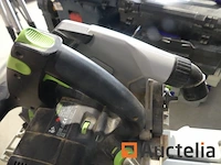 Festool ts 55 febq invalzaag - afbeelding 6 van  11