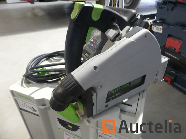 Festool ts 55 febq invalzaag - afbeelding 7 van  11