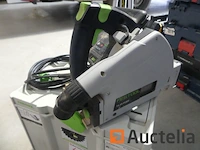 Festool ts 55 febq invalzaag - afbeelding 7 van  11