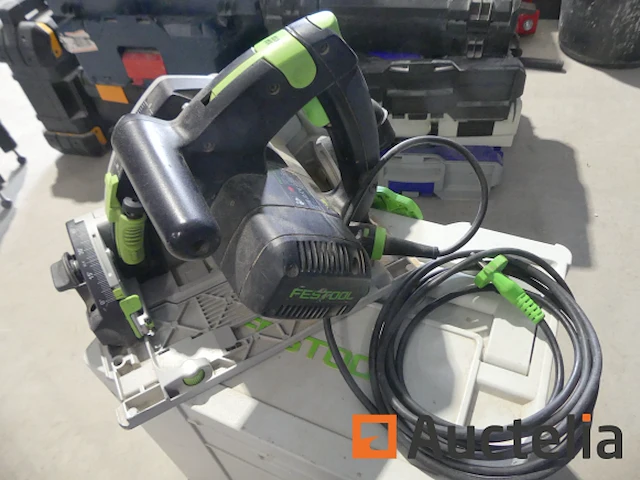Festool ts 55 febq invalzaag - afbeelding 8 van  11