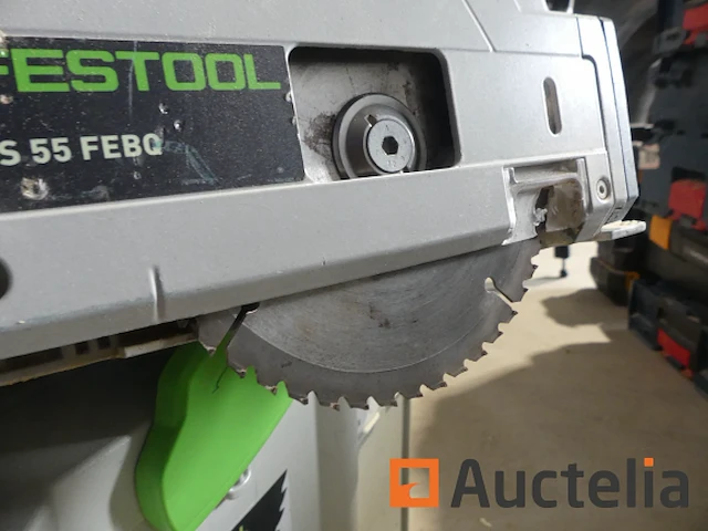 Festool ts 55 febq invalzaag - afbeelding 9 van  11