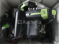 Festool ts 55 rebq cirkelzaag - afbeelding 2 van  8