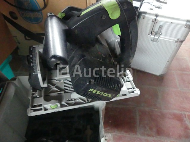Festool ts 55 rebq cirkelzaag - afbeelding 5 van  8