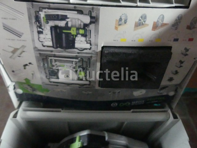 Festool ts 55 rebq cirkelzaag - afbeelding 6 van  8