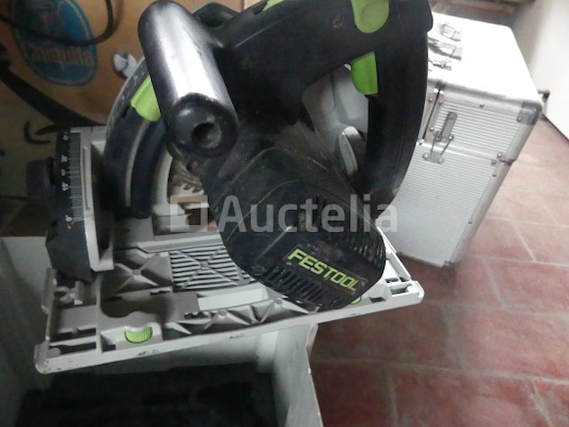 Festool ts 55 rebq cirkelzaag - afbeelding 7 van  8