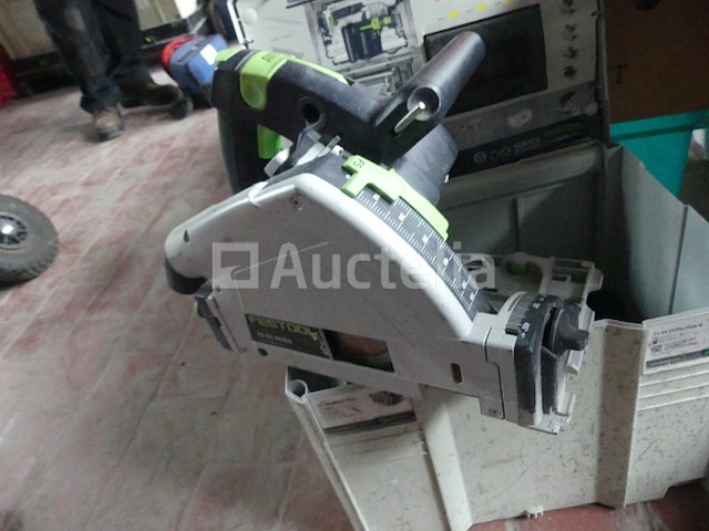 Festool ts 55 rebq cirkelzaag - afbeelding 8 van  8