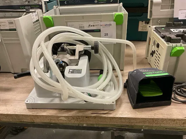 Festool vac sys se1 vacuümeenheid - afbeelding 1 van  6