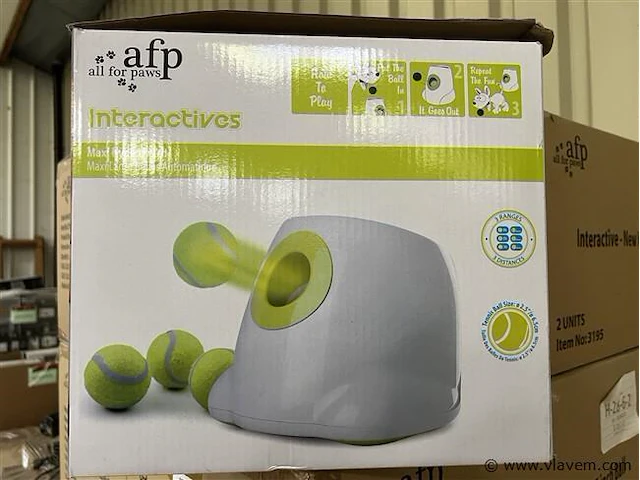 Fetch ball voor honden - afbeelding 2 van  4