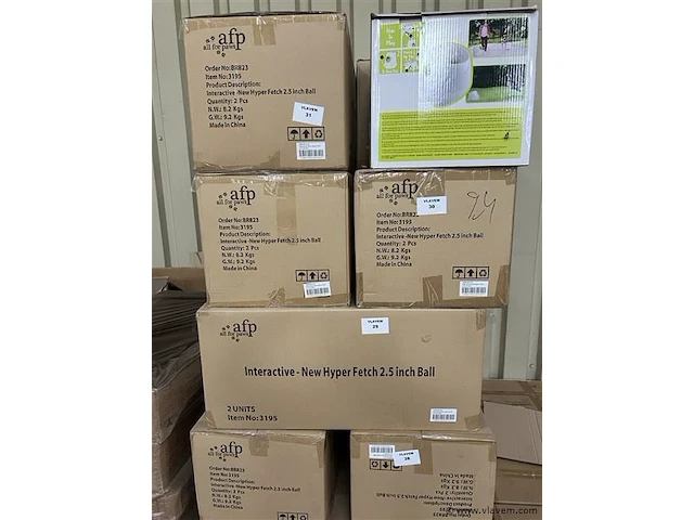 Fetch ball voor honden - afbeelding 4 van  4