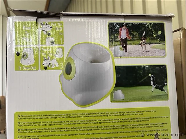 Fetch ball voor honden - afbeelding 3 van  4