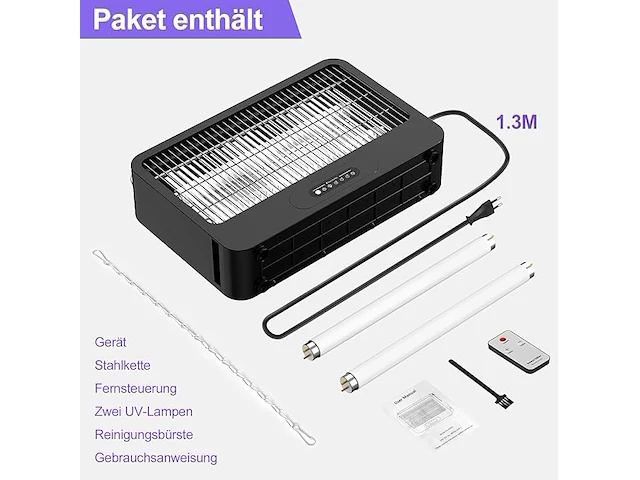Fethfire elektrische insectenverdelger - afbeelding 2 van  5