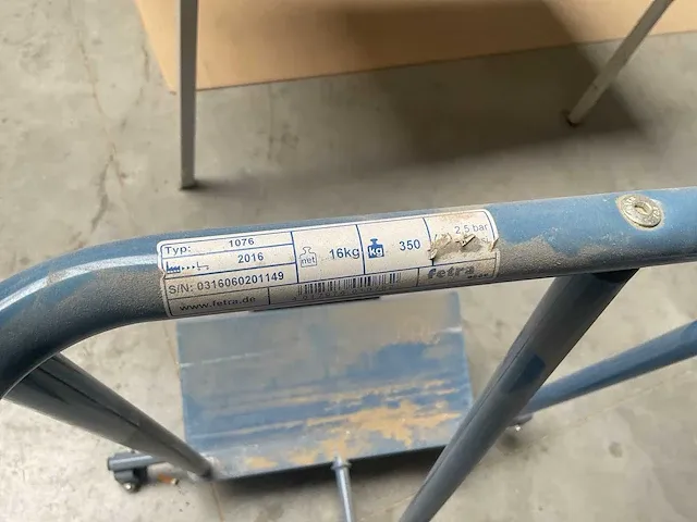 Fetra 1076 platenkar - afbeelding 4 van  4