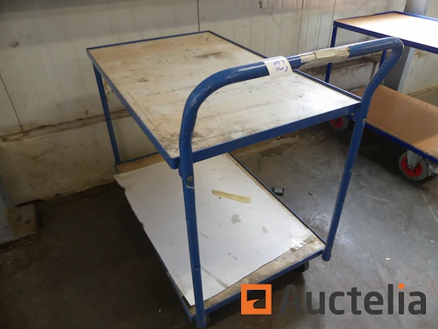 Fetra 2-tier serveerwagen - afbeelding 1 van  3