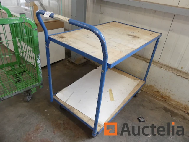 Fetra 2-tier serveerwagen - afbeelding 2 van  3