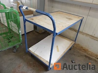 Fetra 2-tier serveerwagen - afbeelding 2 van  3