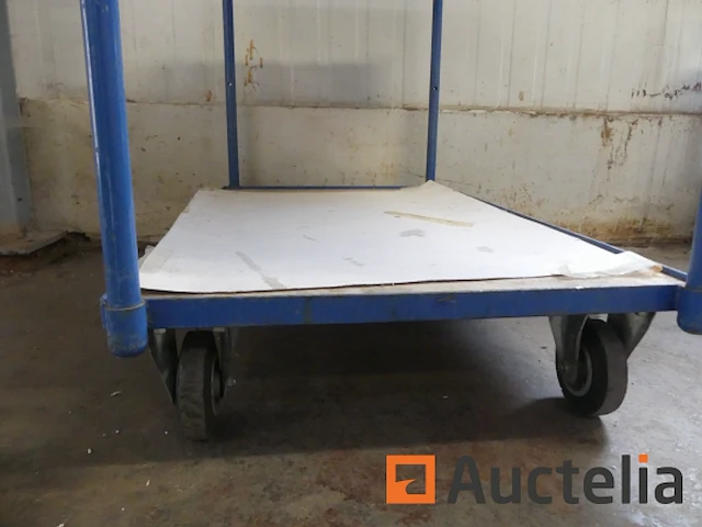 Fetra 2-tier serveerwagen - afbeelding 3 van  3