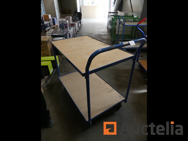 Fetra 2-tier serveerwagen - afbeelding 1 van  3