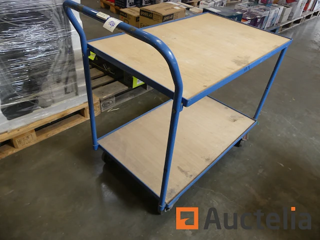 Fetra 2-tier serveerwagen - afbeelding 2 van  3
