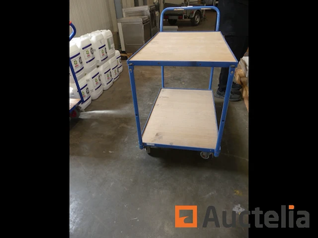 Fetra 2-tier serveerwagen - afbeelding 3 van  3