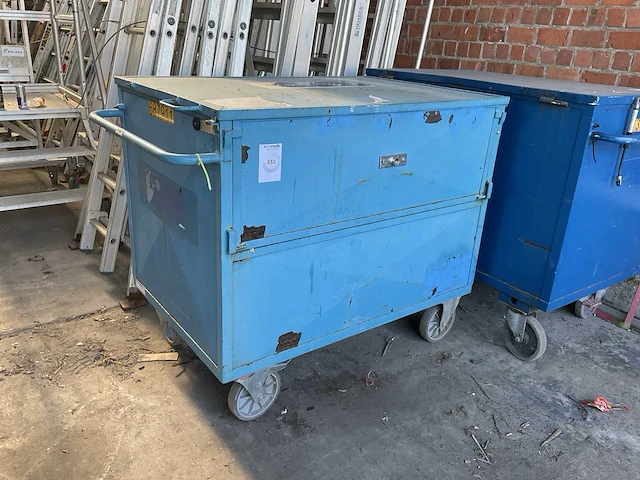 Fetra 2863 rolcontainer - afbeelding 1 van  5