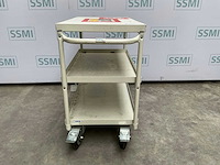 Fetra transportwagen met 3 legborden - afbeelding 3 van  8