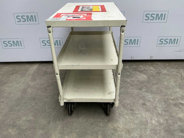 Fetra transportwagen met 3 legborden - afbeelding 5 van  8