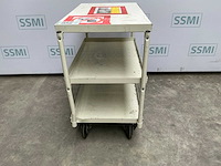 Fetra transportwagen met 3 legborden - afbeelding 5 van  8