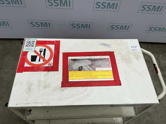 Fetra transportwagen met 3 legborden - afbeelding 6 van  8