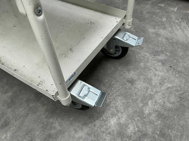 Fetra transportwagen met 3 legborden - afbeelding 7 van  8