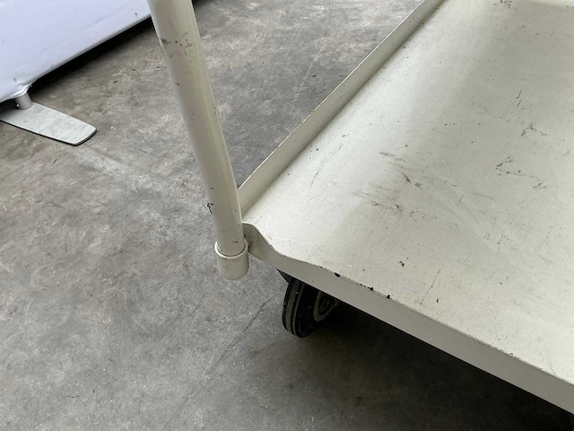 Fetra transportwagen met 3 legborden - afbeelding 8 van  8