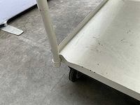 Fetra transportwagen met 3 legborden - afbeelding 8 van  8