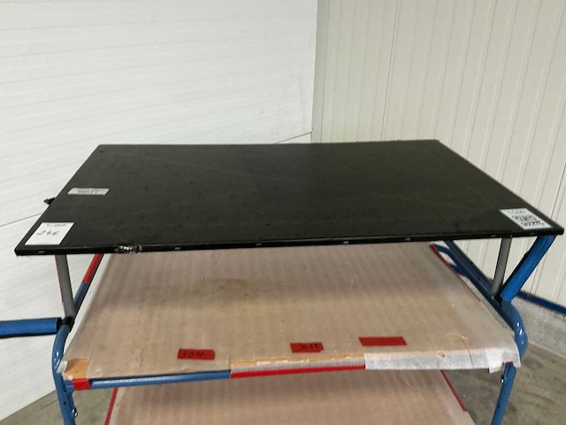 Fetra transportwagen met 4 legborden - afbeelding 6 van  12