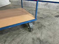 Fetra transportwagen met 4 legborden - afbeelding 10 van  12