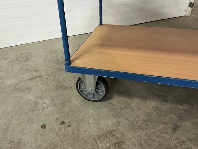 Fetra transportwagen met 4 legborden - afbeelding 11 van  12