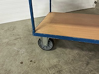 Fetra transportwagen met 4 legborden - afbeelding 11 van  12