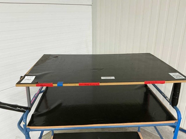 Fetra transportwagen met 4 legborden - afbeelding 5 van  11