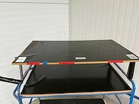 Fetra transportwagen met 4 legborden - afbeelding 5 van  11