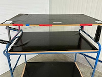 Fetra transportwagen met 4 legborden - afbeelding 6 van  11