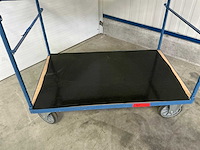 Fetra transportwagen met 4 legborden - afbeelding 7 van  11