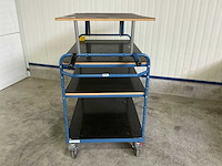 Fetra transportwagen met 4 legborden - afbeelding 3 van  12