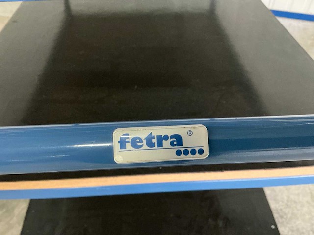 Fetra transportwagen met 4 legborden - afbeelding 4 van  12