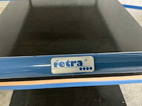 Fetra transportwagen met 4 legborden - afbeelding 4 van  12