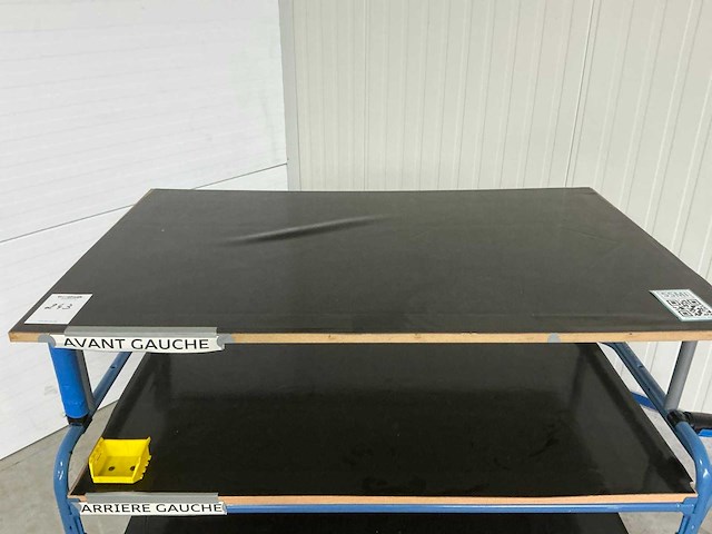 Fetra transportwagen met 4 legborden - afbeelding 6 van  12