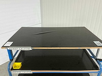 Fetra transportwagen met 4 legborden - afbeelding 6 van  12