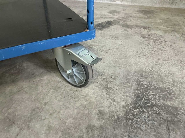 Fetra transportwagen met 4 legborden - afbeelding 10 van  12