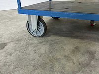 Fetra transportwagen met 4 legborden - afbeelding 11 van  12