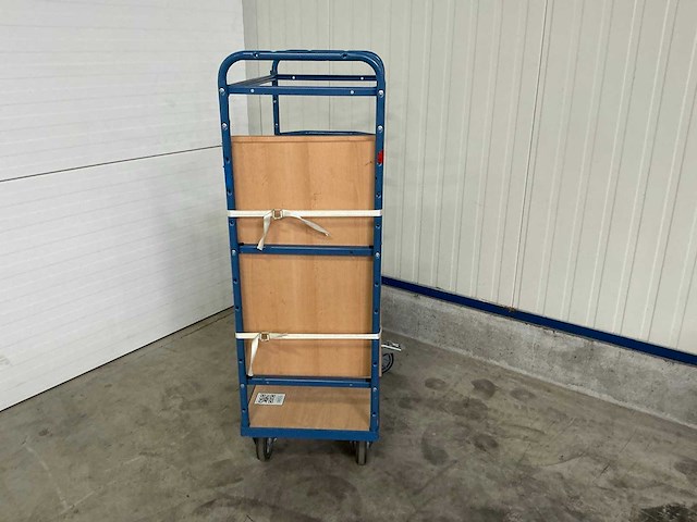 Fetra transportwagen met 4 legborden - afbeelding 2 van  10